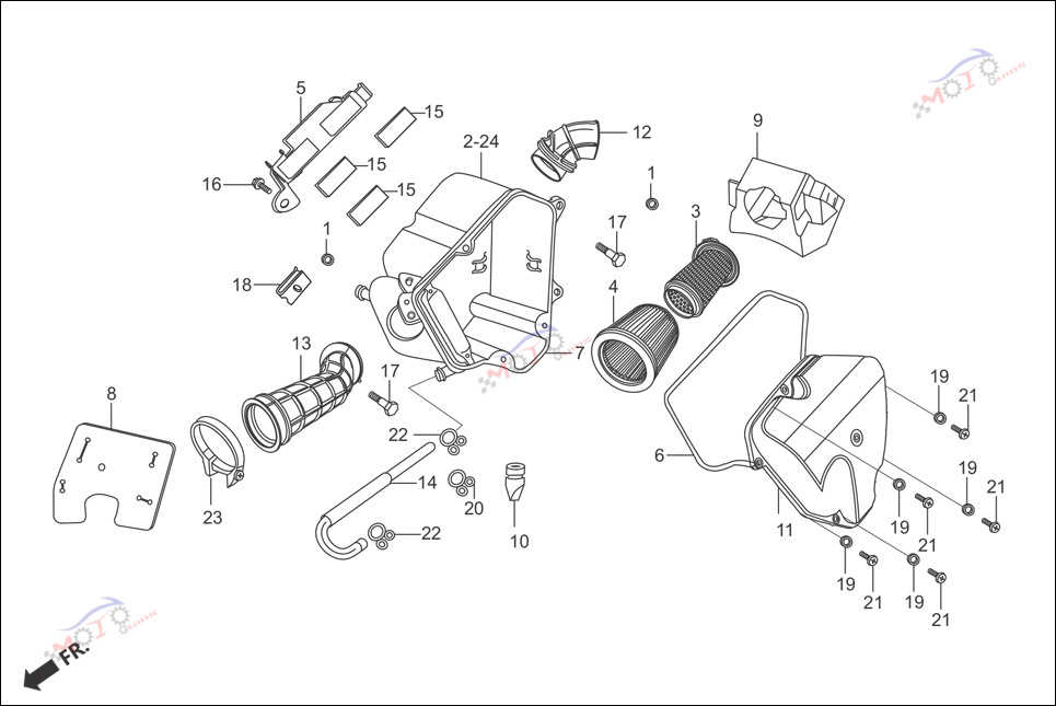 Frame Diagram